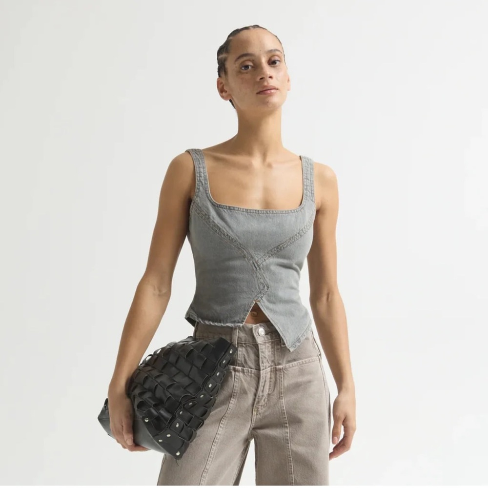 DALA Broken Corset Top NWT